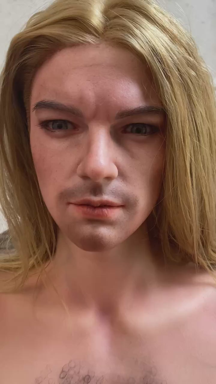 Arthur Mâle poupée sexuelle (Starpery 175 cm TPE+Silicone)