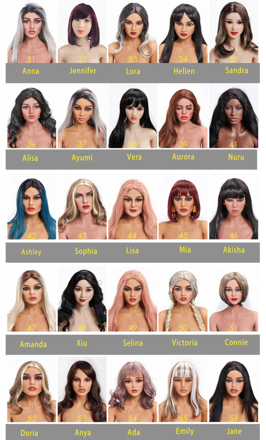 Extra head (original) EXPRESS